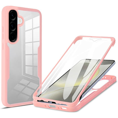 Fodral för Samsung Galaxy A37 5G, Techsuit, ColorVerse 360, Rosa