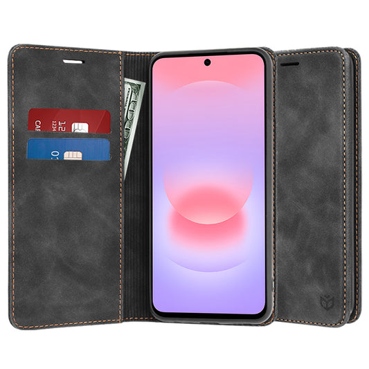 Fodral för Samsung Galaxy A37 5G, Techsuit, Confy, Svart