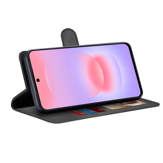 Fodral för Samsung Galaxy A37 5G, Techsuit, Diary Book, Svart