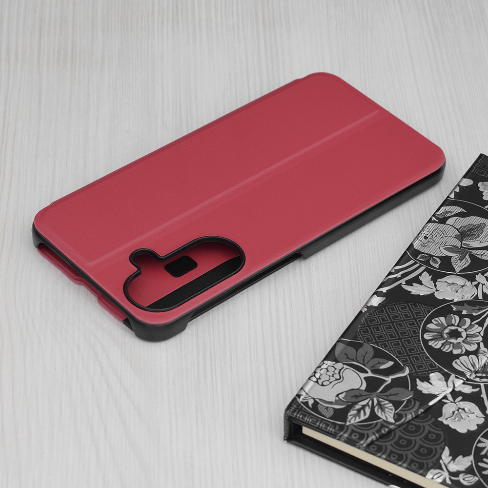 Fodral för Samsung Galaxy A37 5G, Techsuit, eFold, Röd