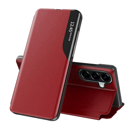 Fodral för Samsung Galaxy A37 5G, Techsuit, eFold, Röd