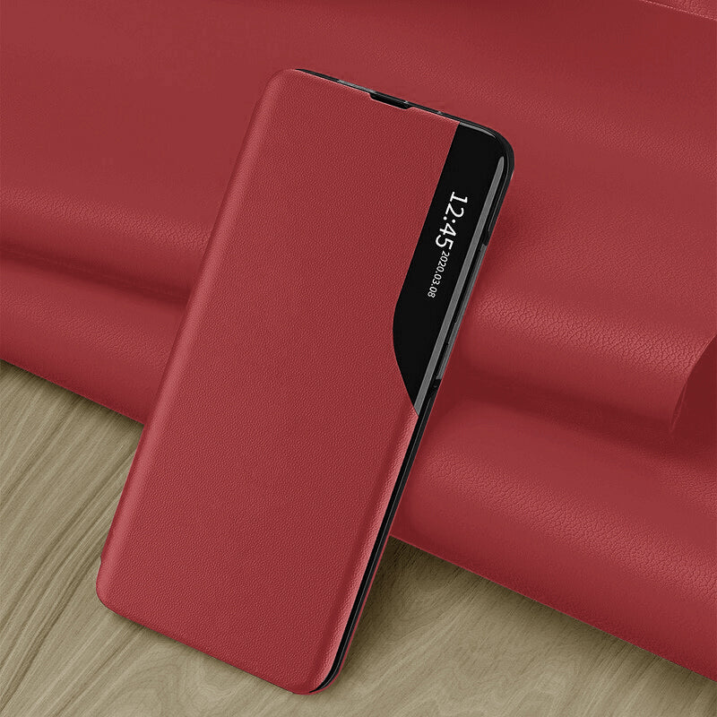 Fodral för Samsung Galaxy A37 5G, Techsuit, eFold, Röd