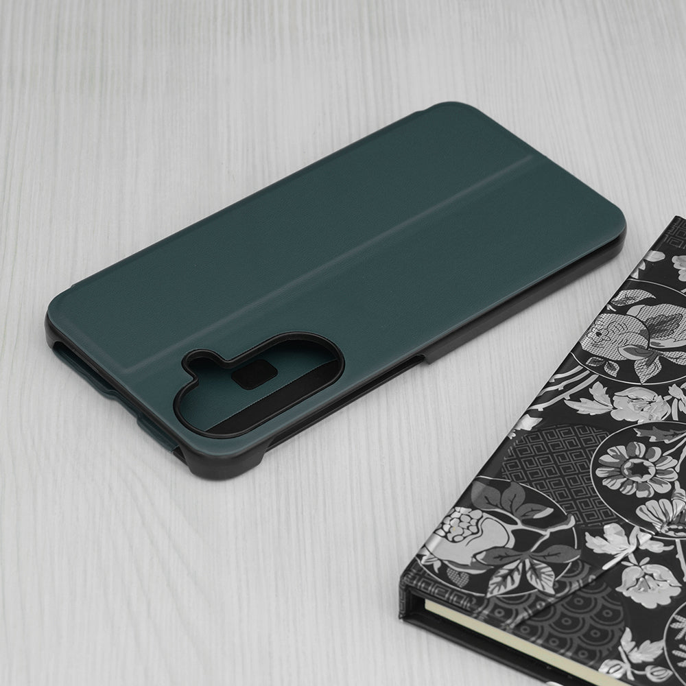 Fodral för Samsung Galaxy A37 5G, Techsuit, eFold, Mörkgrön