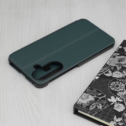 Fodral för Samsung Galaxy A37 5G, Techsuit, eFold, Mörkgrön