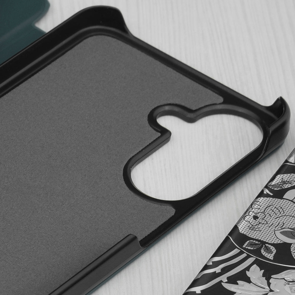 Fodral för Samsung Galaxy A37 5G, Techsuit, eFold, Mörkgrön