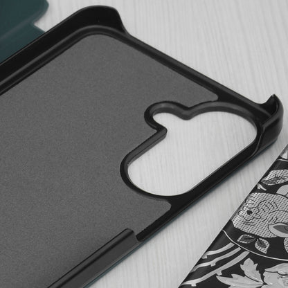 Fodral för Samsung Galaxy A37 5G, Techsuit, eFold, Mörkgrön