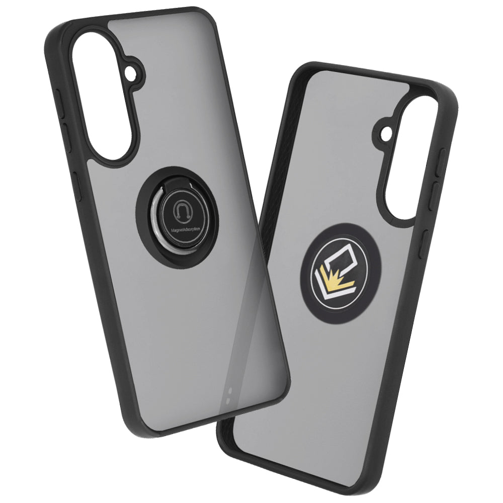 Fodral för Samsung Galaxy A37 5G, Techsuit, Glinth, Svart