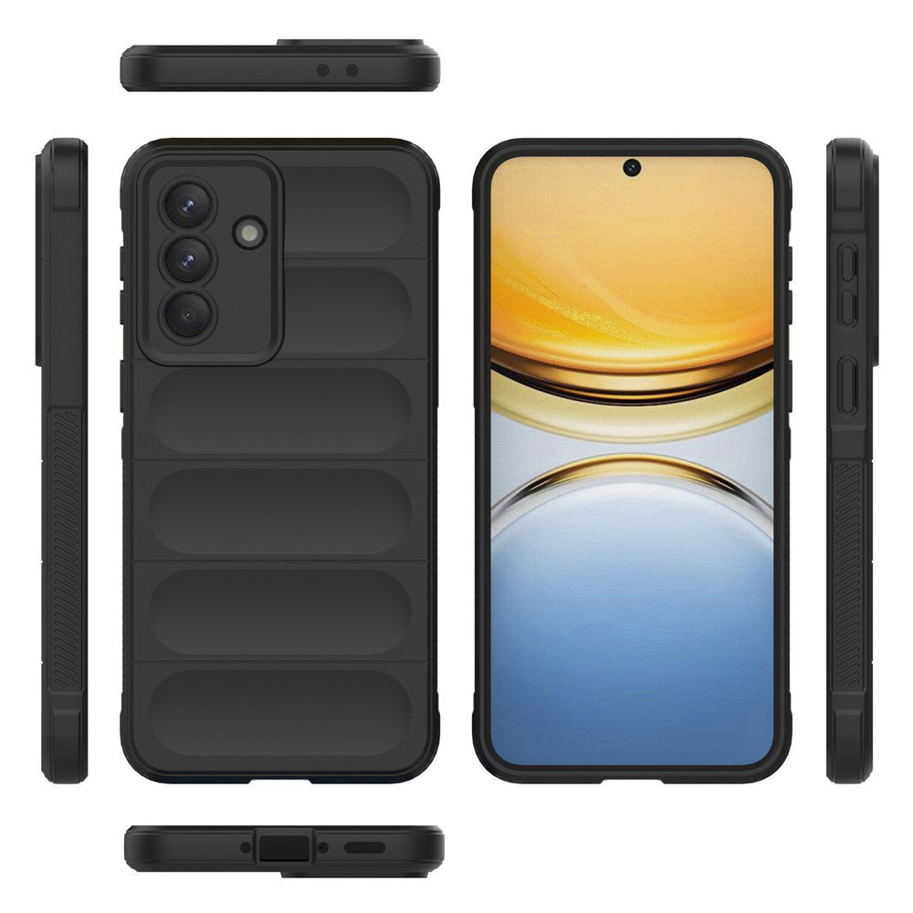 Skyddsfodral för Samsung Galaxy A37 5G, Techsuit, Magic Shield, Svart