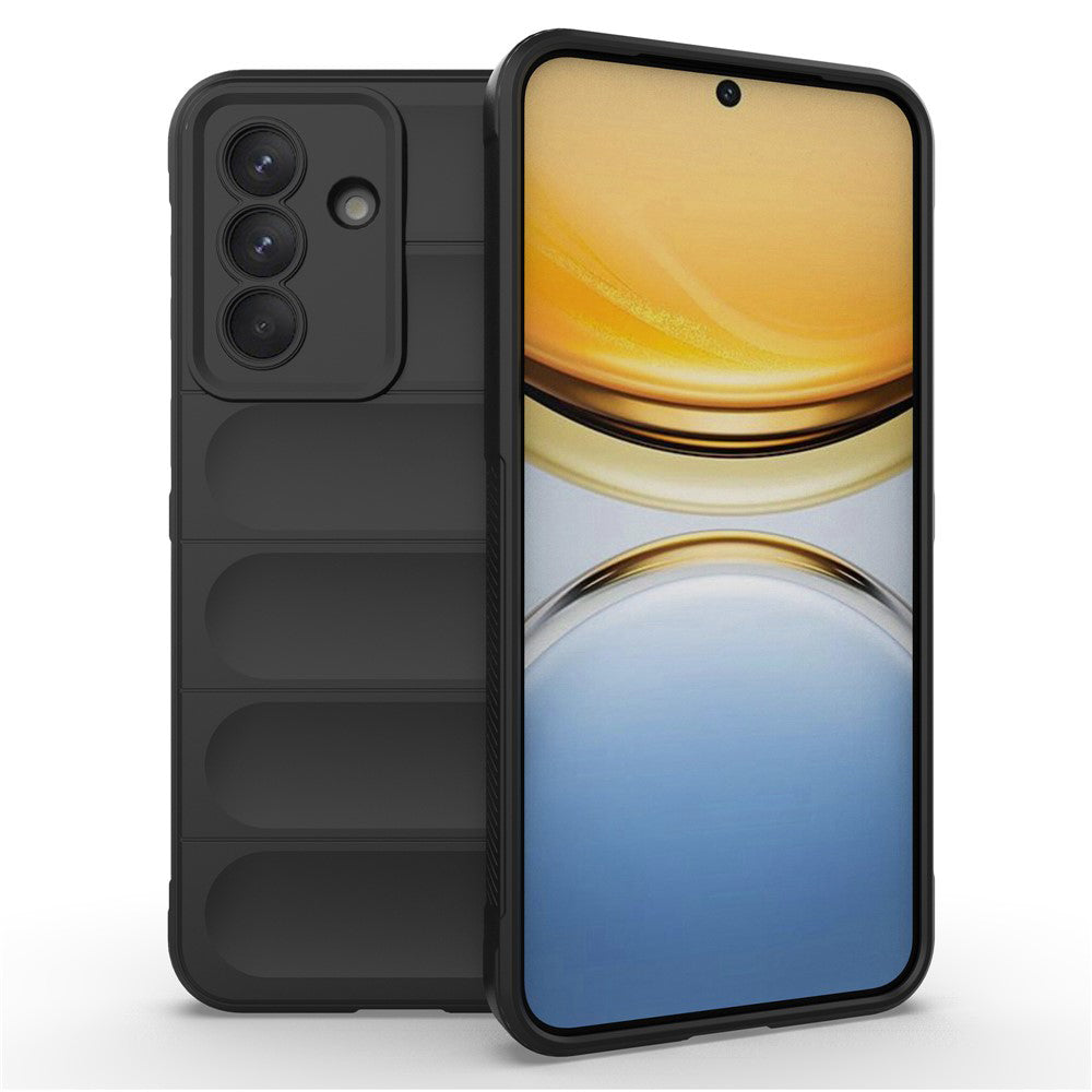 Skyddsfodral för Samsung Galaxy A37 5G, Techsuit, Magic Shield, Svart