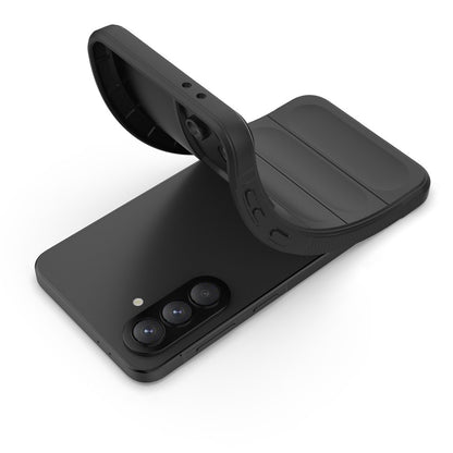 Skyddsfodral för Samsung Galaxy A37 5G, Techsuit, Magic Shield, Svart