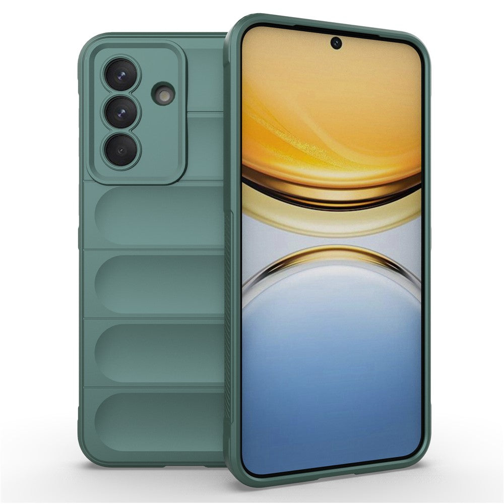 Fodral för Samsung Galaxy A37 5G, Techsuit, Magic Shield, Grön