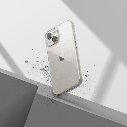 Case for Samsung Galaxy A37 5G, Techsuit, SparkleSkin, Transparent