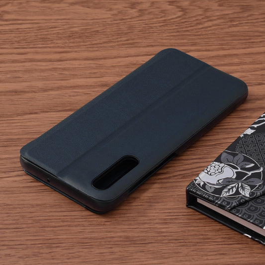 Fodral för Samsung Galaxy A50s A507 / A30s A307 / A50 A505, Techsuit, eFold, Mörkblå