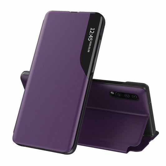 Fodral för Samsung Galaxy A50s A507 / A30s A307 / A50 A505, Techsuit, eFold, Lila