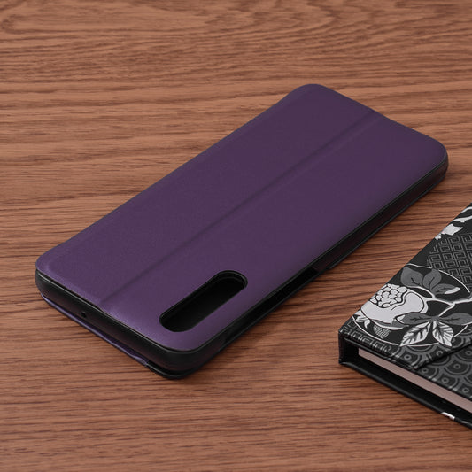 Fodral för Samsung Galaxy A50s A507 / A30s A307 / A50 A505, Techsuit, eFold, Lila