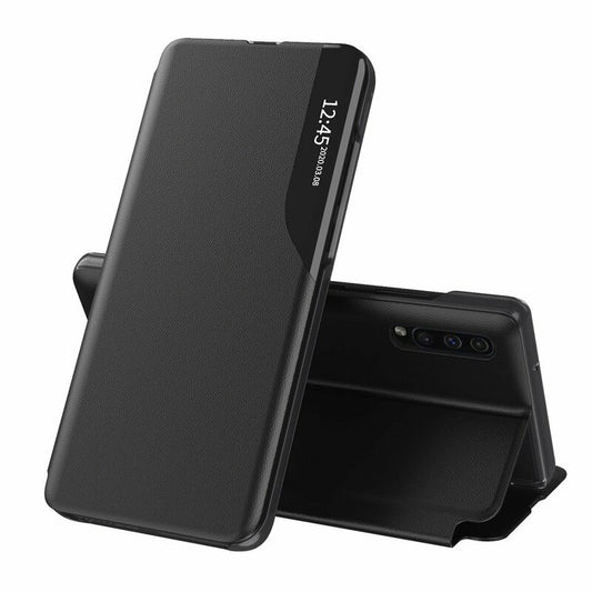 Fodral för Samsung Galaxy A50s A507 / A30s A307 / A50 A505, Techsuit, eFold, Svart
