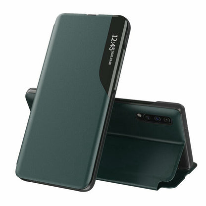 Fodral för Samsung Galaxy A50s A507 / A30s A307 / A50 A505, Techsuit, eFold, Grön