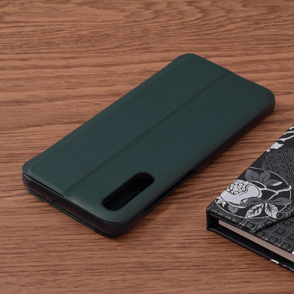 Fodral för Samsung Galaxy A50s A507 / A30s A307 / A50 A505, Techsuit, eFold, Grön