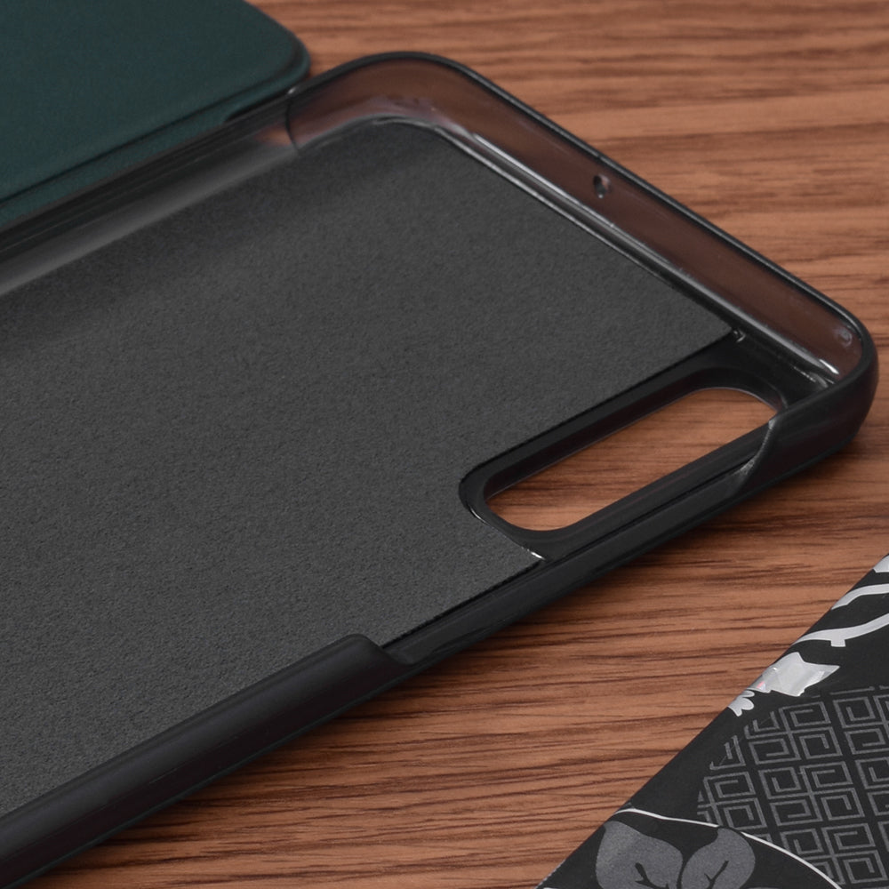 Fodral för Samsung Galaxy A50s A507 / A30s A307 / A50 A505, Techsuit, eFold, Grön