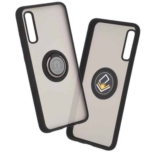 Mobilskal för Samsung Galaxy A50s A507 / A30s A307 / A50 A505, Techsuit, Glinth, Svart