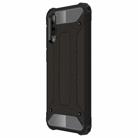 Fodral för Samsung Galaxy A50s A507 / A30s A307 / A50 A505, Techsuit, Hybrid Armor, Svart