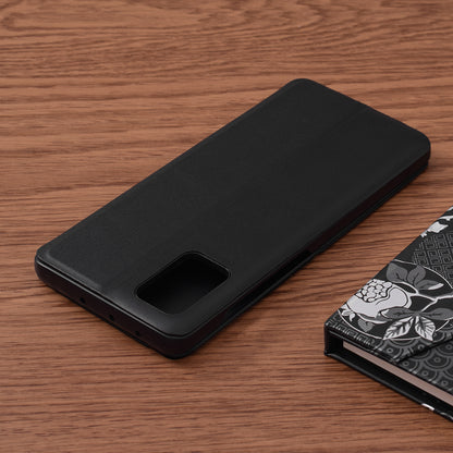 Fodral för Samsung Galaxy A51 A515, Techsuit, eFold, Svart