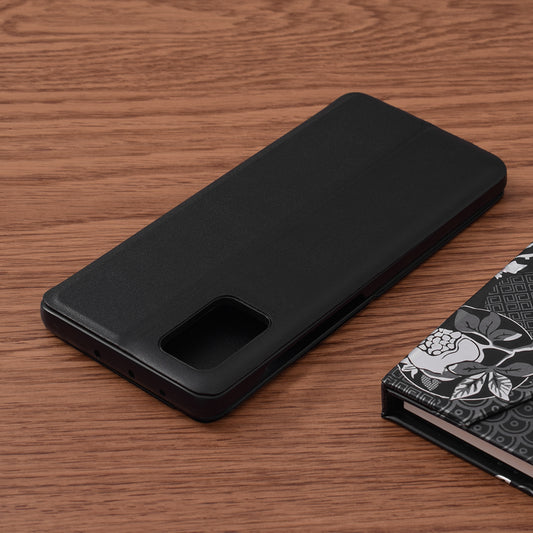 Fodral för Samsung Galaxy A51 A515, Techsuit, eFold, Svart