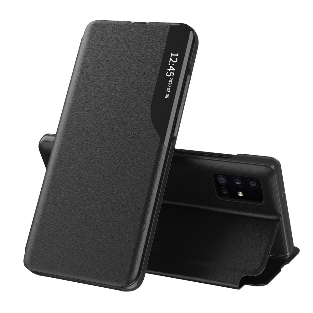 Fodral för Samsung Galaxy A51 A515, Techsuit, eFold, Svart