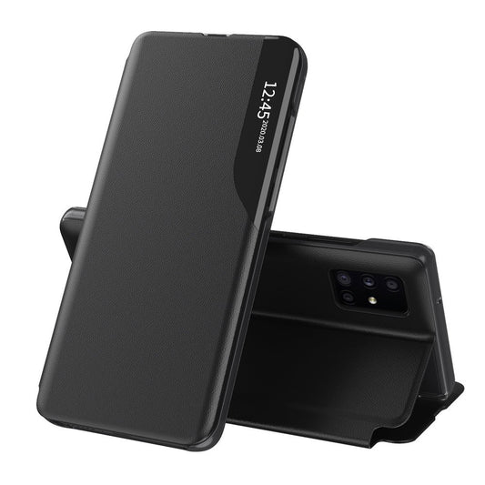 Fodral för Samsung Galaxy A51 A515, Techsuit, eFold, Svart