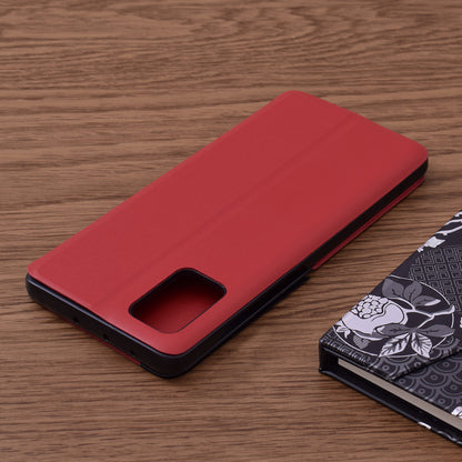 Fodral för Samsung Galaxy A51 A515, Techsuit, eFold, Röd