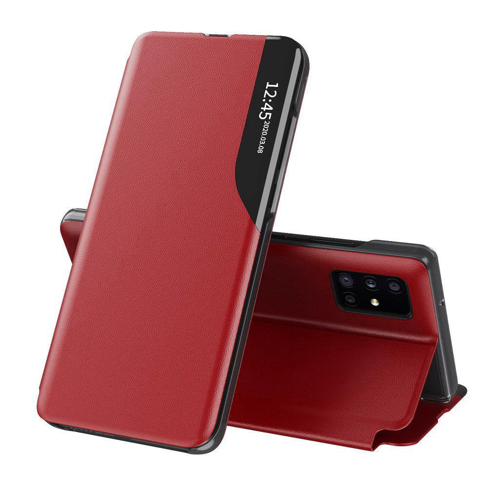 Fodral för Samsung Galaxy A51 A515, Techsuit, eFold, Röd