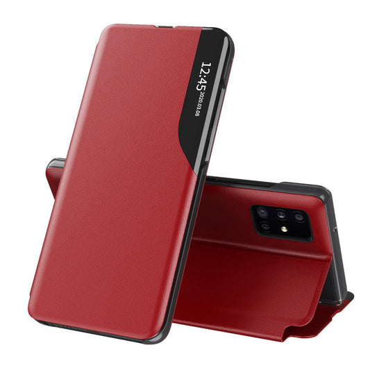 Fodral för Samsung Galaxy A51 A515, Techsuit, eFold, Röd