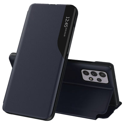 Fodral för Samsung Galaxy A52s 5G A528 / A52 5G A526 / A52 A525, Techsuit, eFold, Mörkblå