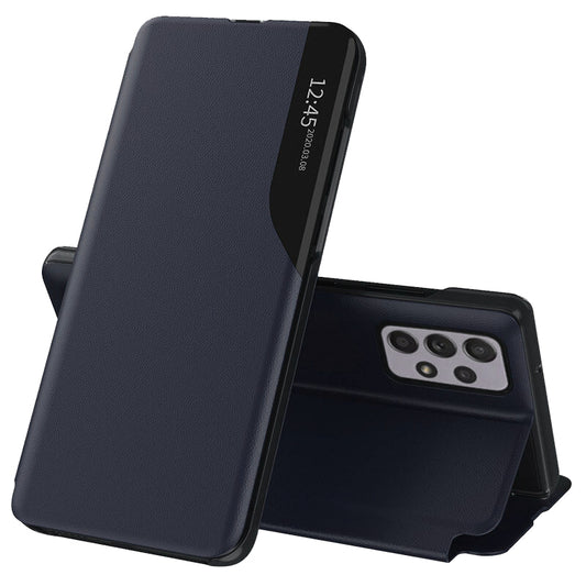 Fodral för Samsung Galaxy A52s 5G A528 / A52 5G A526 / A52 A525, Techsuit, eFold, Mörkblå