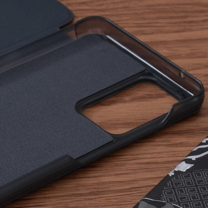 Fodral för Samsung Galaxy A52s 5G A528 / A52 5G A526 / A52 A525, Techsuit, eFold, Mörkblå