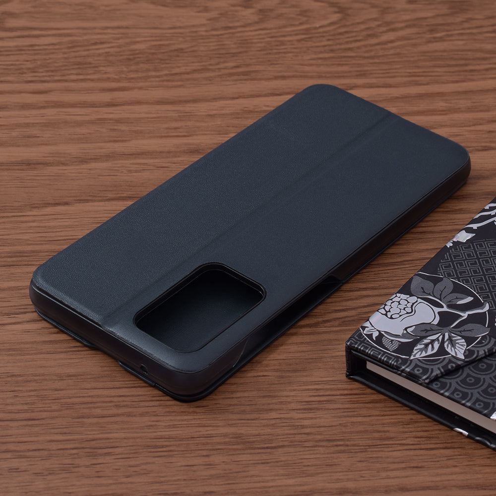 Fodral för Samsung Galaxy A52s 5G A528 / A52 5G A526 / A52 A525, Techsuit, eFold, Mörkblå