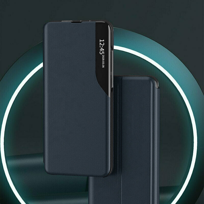Fodral för Samsung Galaxy A52s 5G A528 / A52 5G A526 / A52 A525, Techsuit, eFold, Mörkblå