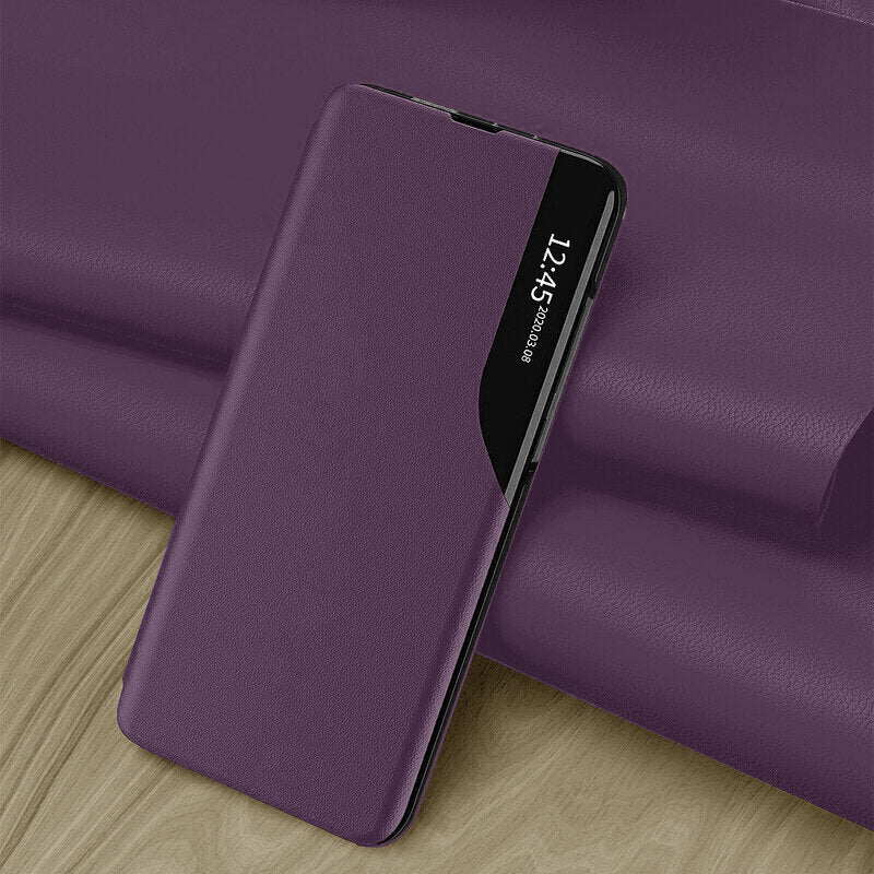 Fodral för Samsung Galaxy A52s 5G A528 / A52 5G A526 / A52 A525, Techsuit, eFold, Lila