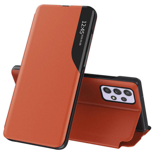 Fodral för Samsung Galaxy A52s 5G A528 / A52 5G A526 / A52 A525, Techsuit, eFold, Orange