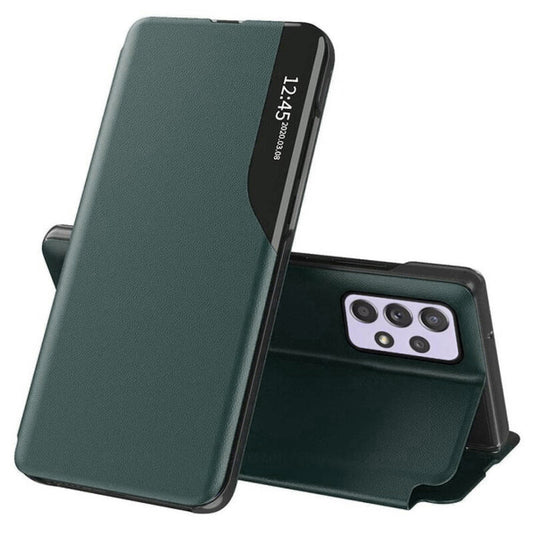 Fodral för Samsung Galaxy A52s 5G A528 / A52 5G A526 / A52 A525, Techsuit, eFold, Grön