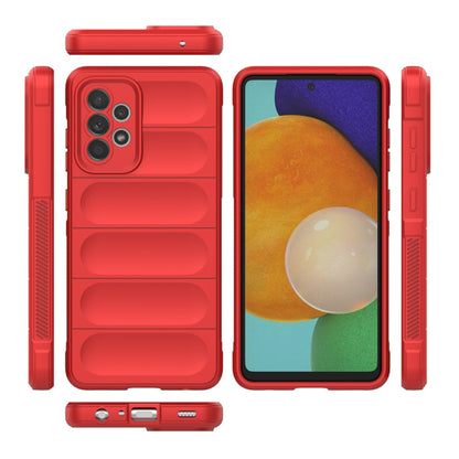 Fodral för Samsung Galaxy A52s 5G A528 / A52 5G A526 / A52 A525, Techsuit, Magic Shield, Svart