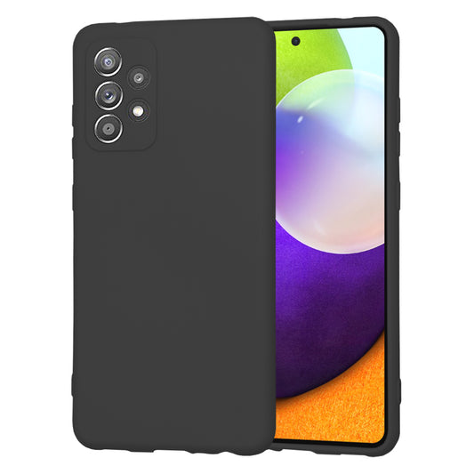 Mobilskal för Samsung Galaxy A52s 5G A528 / A52 5G A526 / A52 A525, Techsuit, SoftFlex, Svart