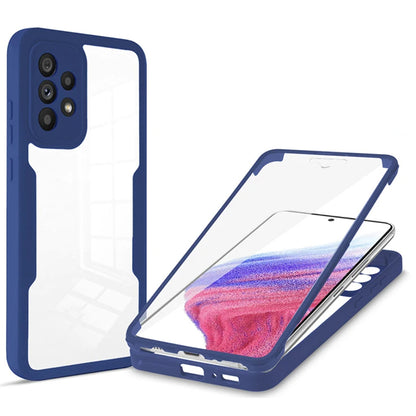 Fodral för Samsung Galaxy A53 5G A536, Techsuit, ColorVerse 360, Blå