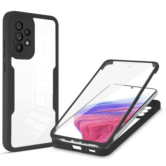 Fodral för Samsung Galaxy A53 5G A536, Techsuit, ColorVerse 360, Svart