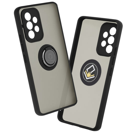 Fodral för Samsung Galaxy A53 5G A536, Techsuit, Glinth, Svart