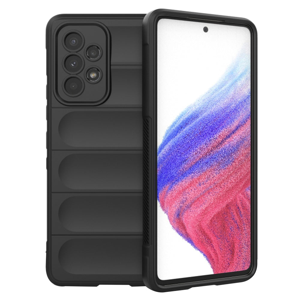 Fodral för Samsung Galaxy A53 5G A536, Techsuit, Magic Shield, Svart