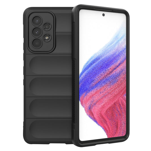 Fodral för Samsung Galaxy A53 5G A536, Techsuit, Magic Shield, Svart