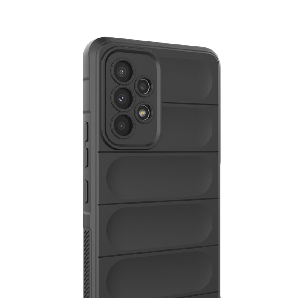 Fodral för Samsung Galaxy A53 5G A536, Techsuit, Magic Shield, Svart