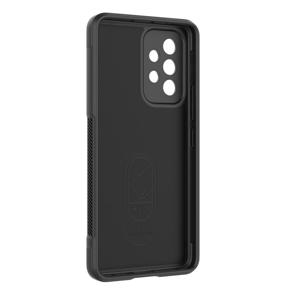 Fodral för Samsung Galaxy A53 5G A536, Techsuit, Magic Shield, Svart