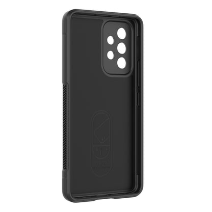 Fodral för Samsung Galaxy A53 5G A536, Techsuit, Magic Shield, Svart